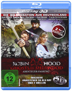 Robin Hood: Ghosts of Sherwood (Blu-Ray)